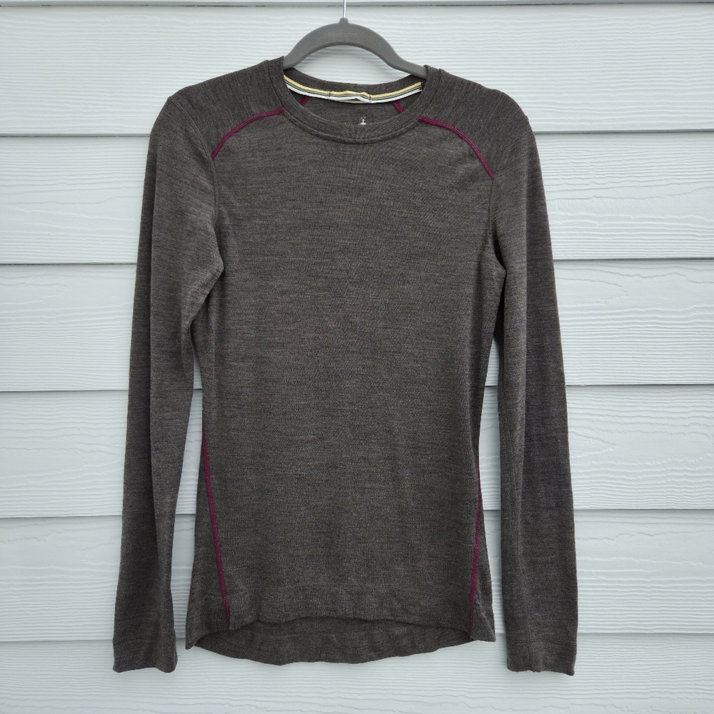 Smartwool| Women's Classic Thermal Merino Base Layer Crew
